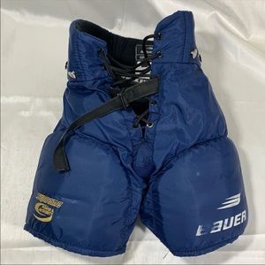 Bauer Supreme Blue Hockey Pants HP 1000J Youth Small